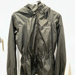 Columbia Gray Patterned Jacket